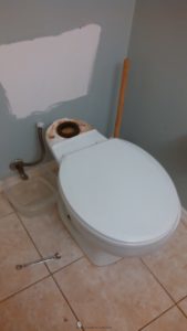 replace your toilet, remove the tank