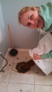 replace your toilet, renove the base